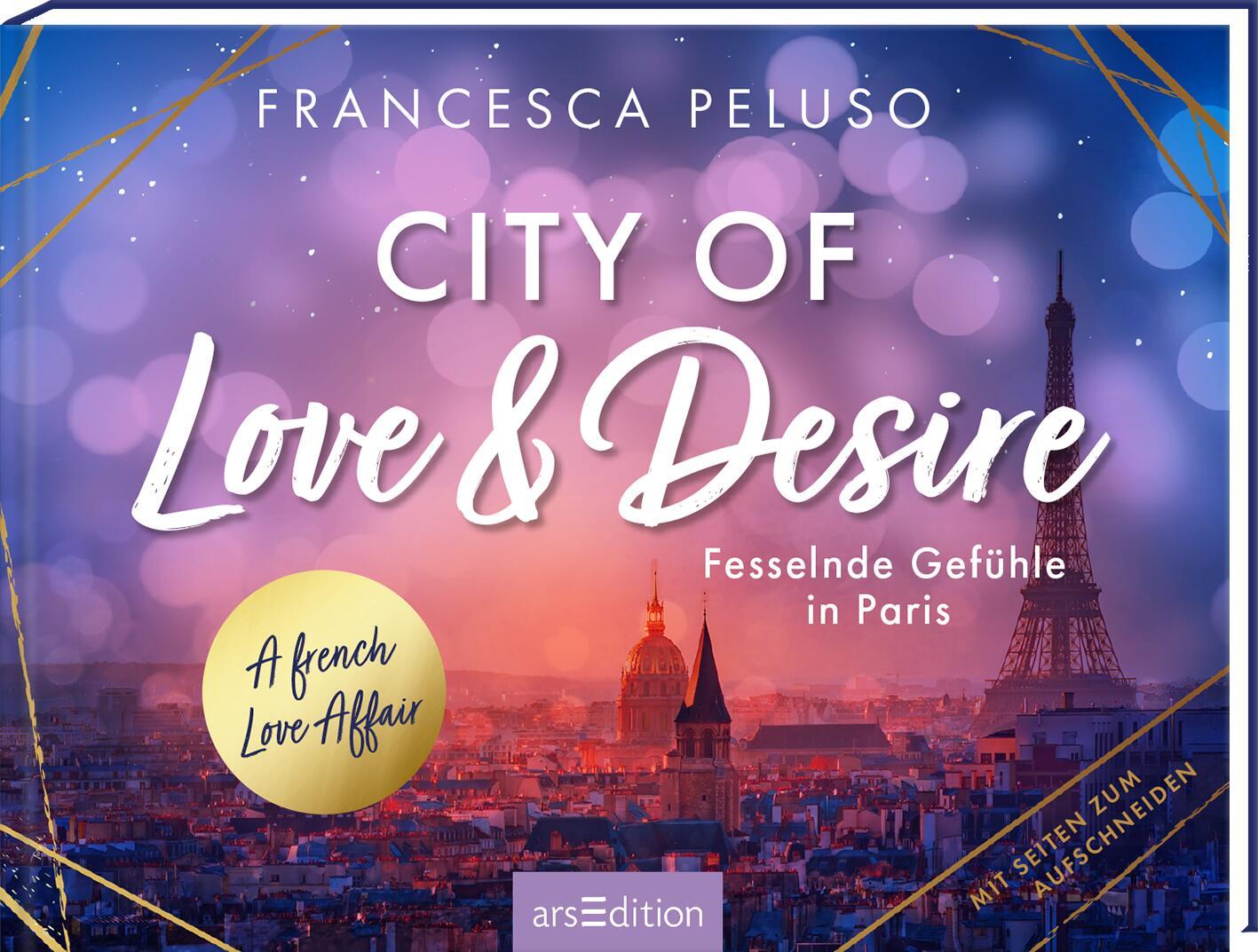 Vorderes Coverbild City of Love & Desire