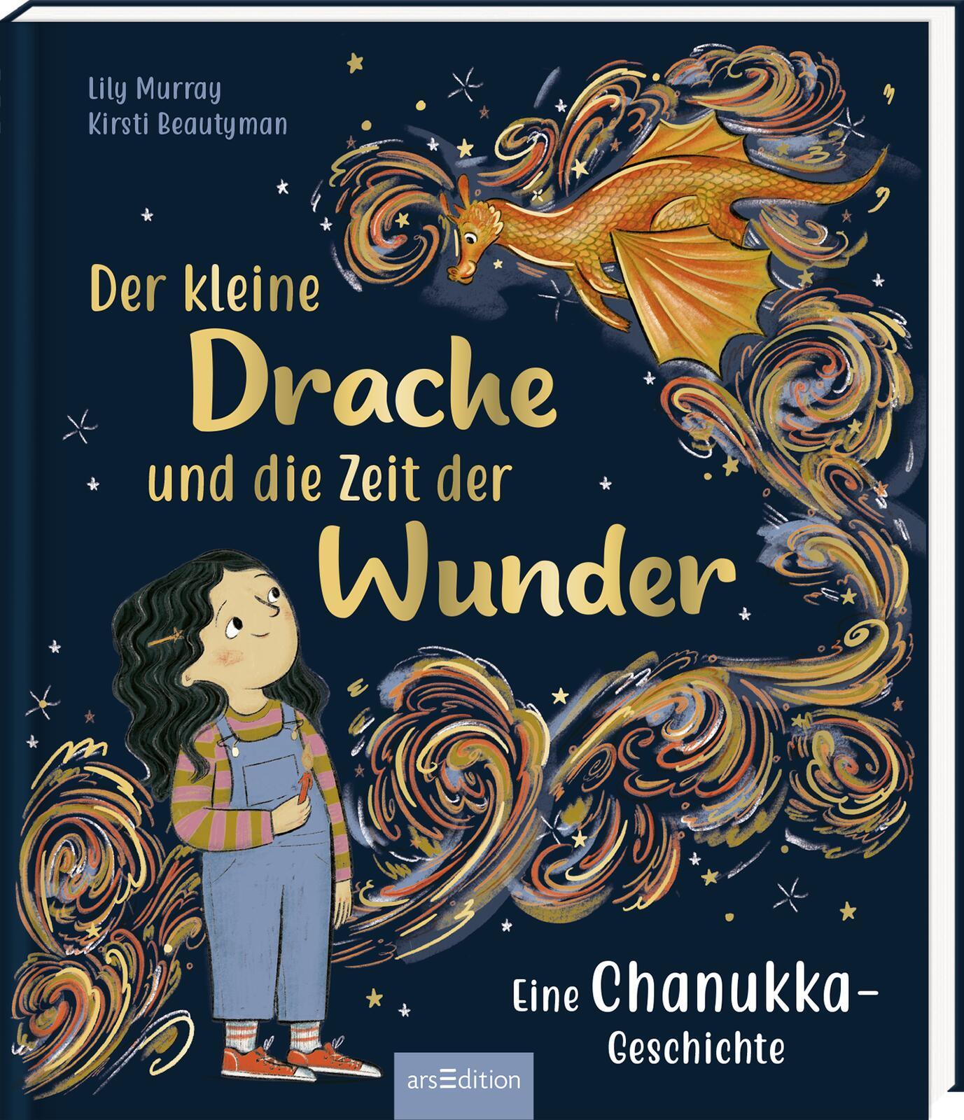 Vorderes Coverbild Der kleine Drache und die Zeit der Wunder