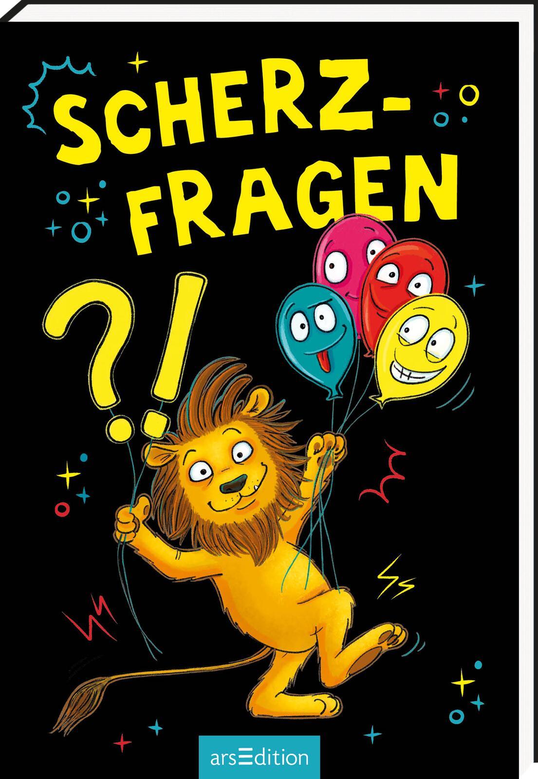Vorderes Coverbild Scherzfragen