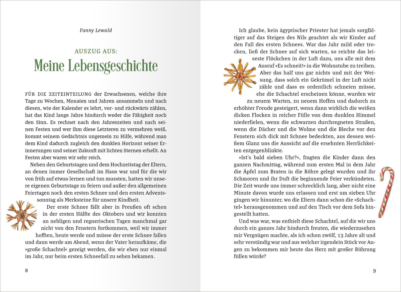 Beispielinhalt (Bild) Die schönsten Geschichten aus dem Schnee