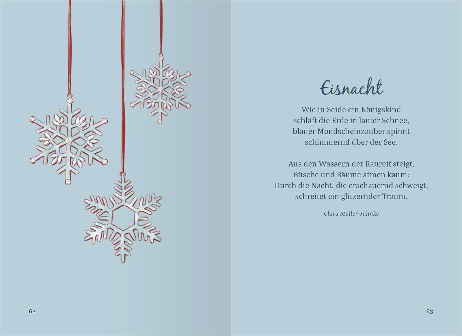 Beispielinhalt (Bild) Die schönsten Geschichten aus dem Schnee