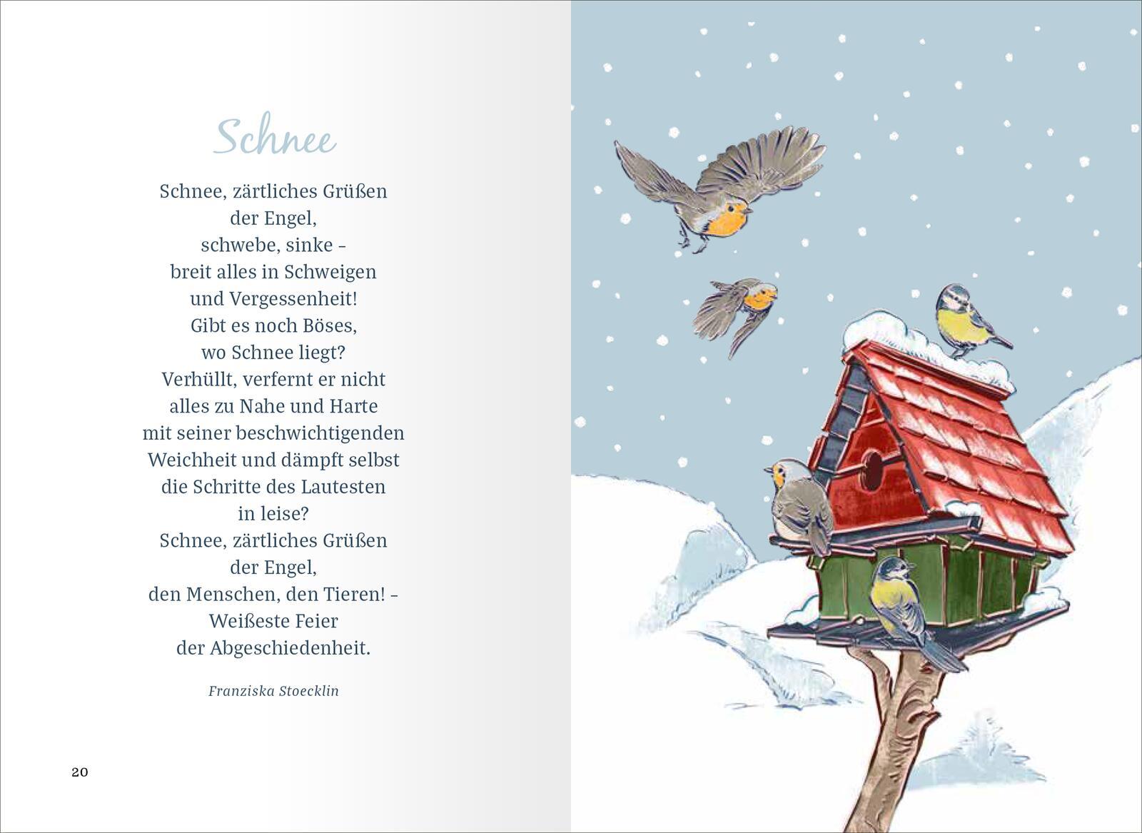 Beispielinhalt (Bild) Die schönsten Geschichten aus dem Schnee