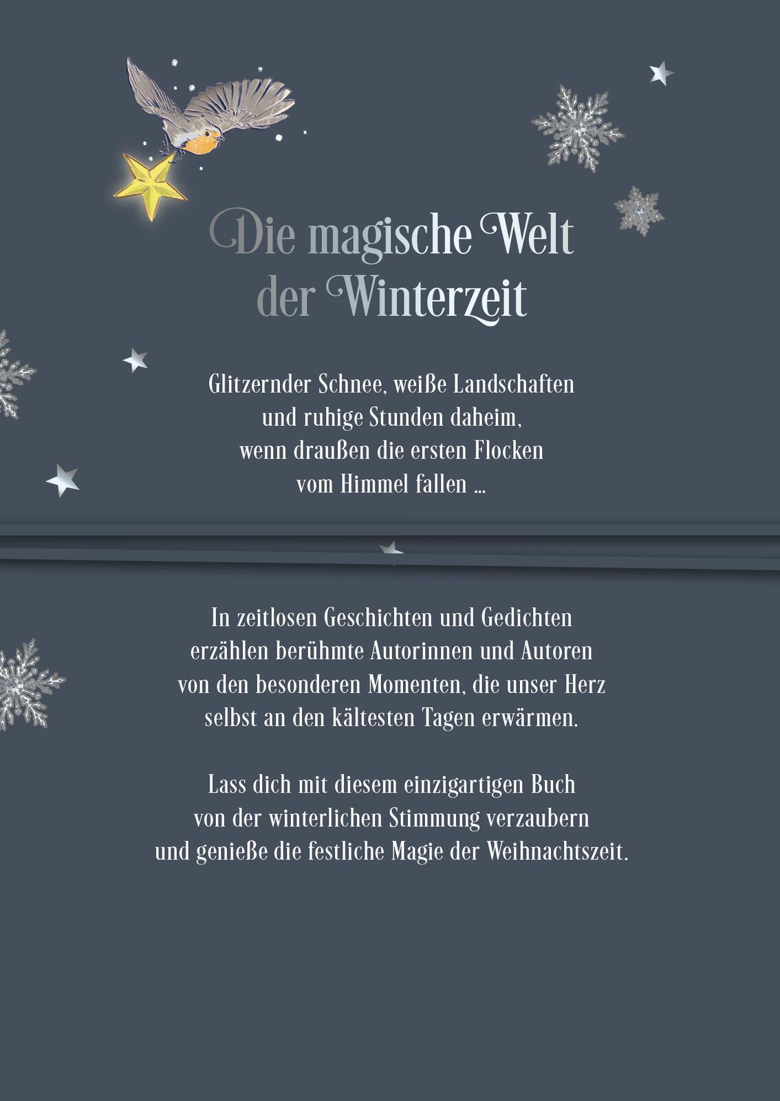 Rückseitencover Die schönsten Geschichten aus dem Schnee