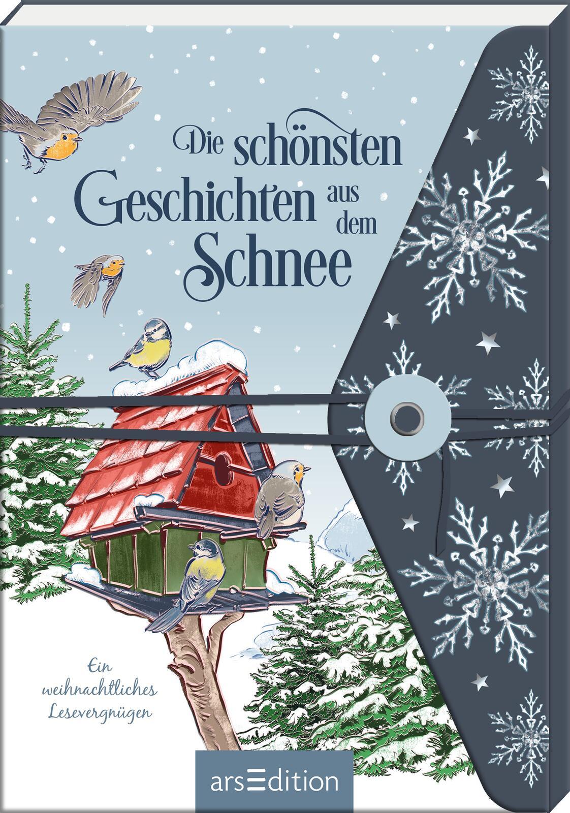 Vorderes Coverbild Die schönsten Geschichten aus dem Schnee