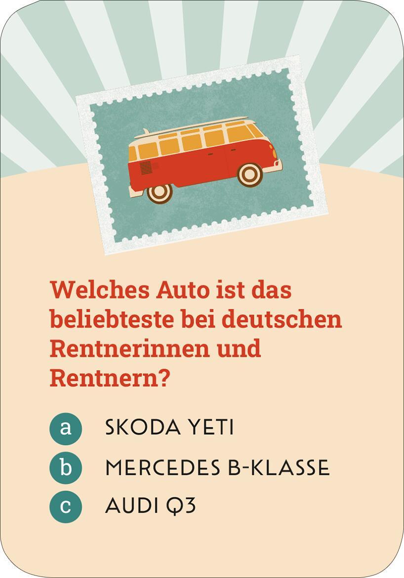 Beispielinhalt (Bild) Das ultimative Ruhestand-Quiz
