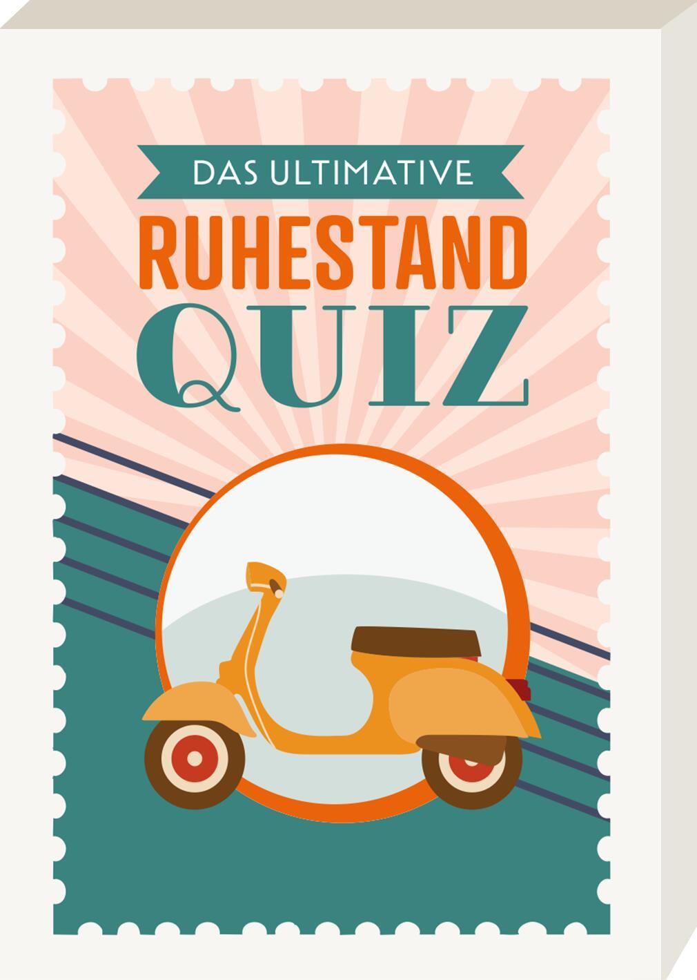 Vorderes Coverbild Das ultimative Ruhestand-Quiz
