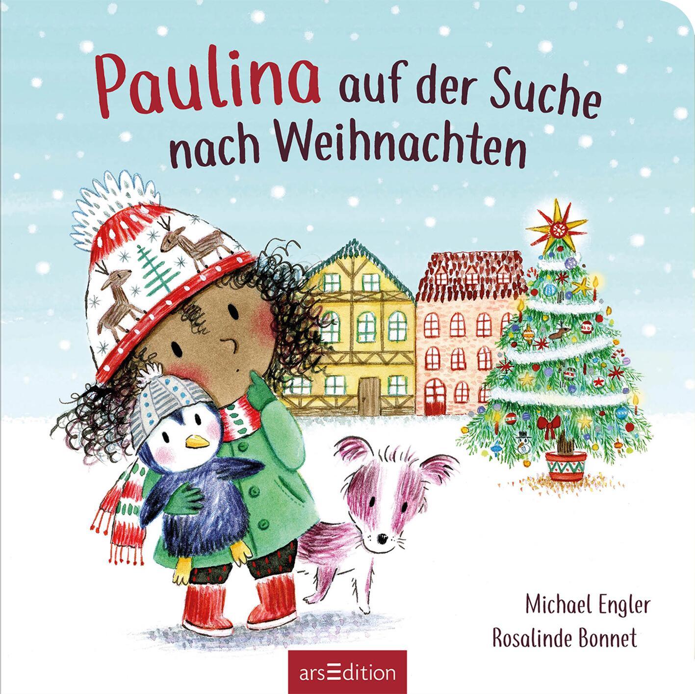 Beispielinhalt (Bild) Paulina auf der Suche nach Weihnachten