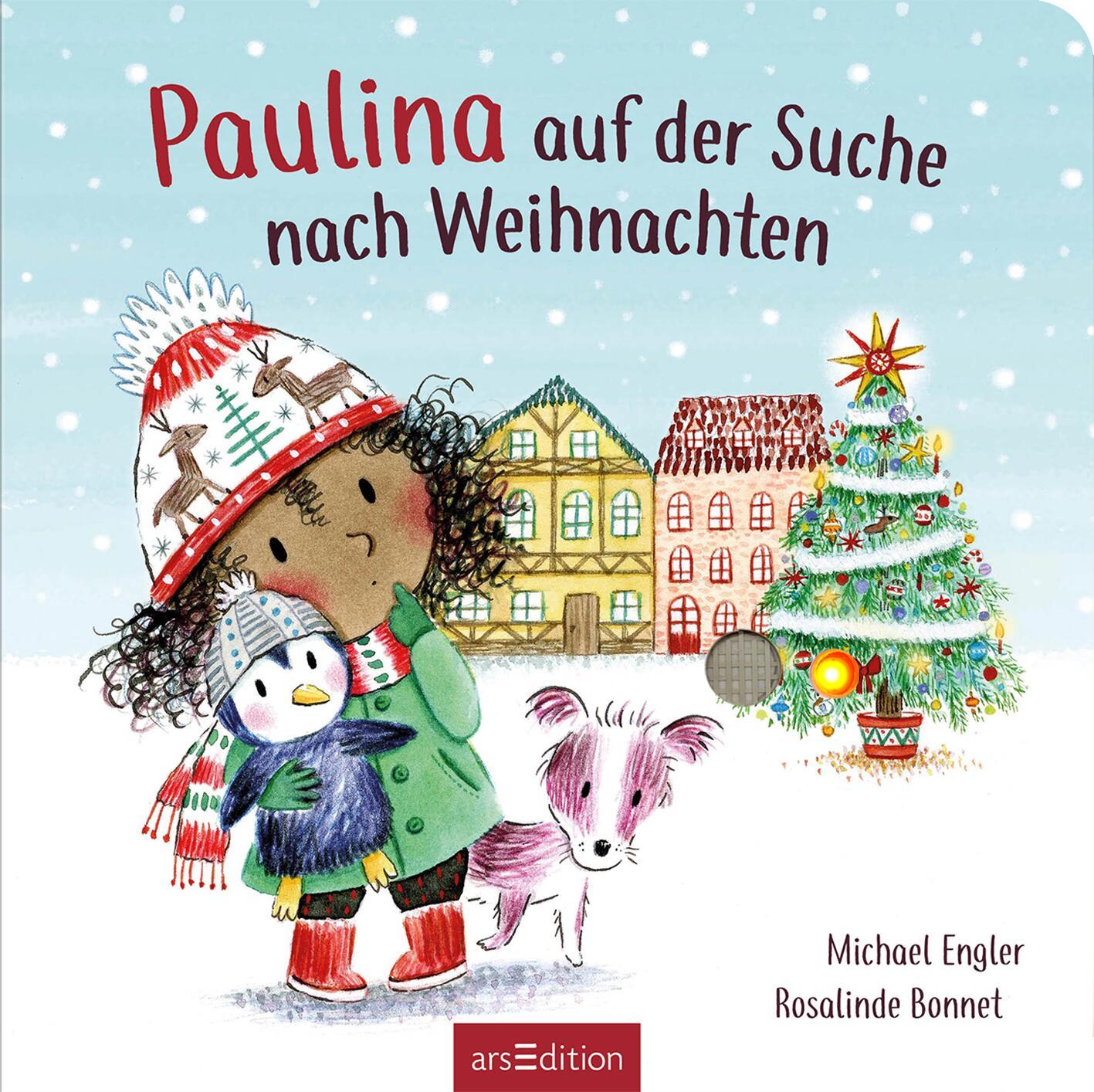 Beispielinhalt (Bild) Paulina auf der Suche nach Weihnachten