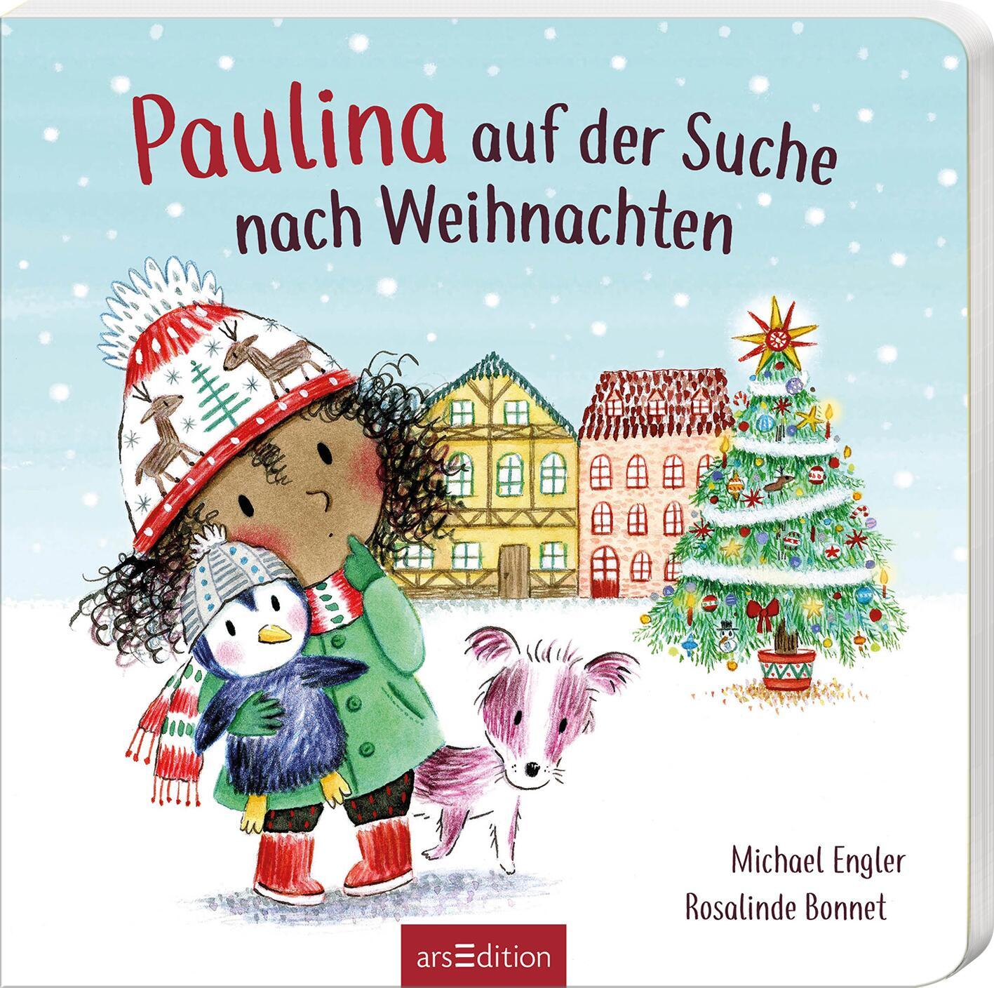 Vorderes Coverbild Paulina auf der Suche nach Weihnachten