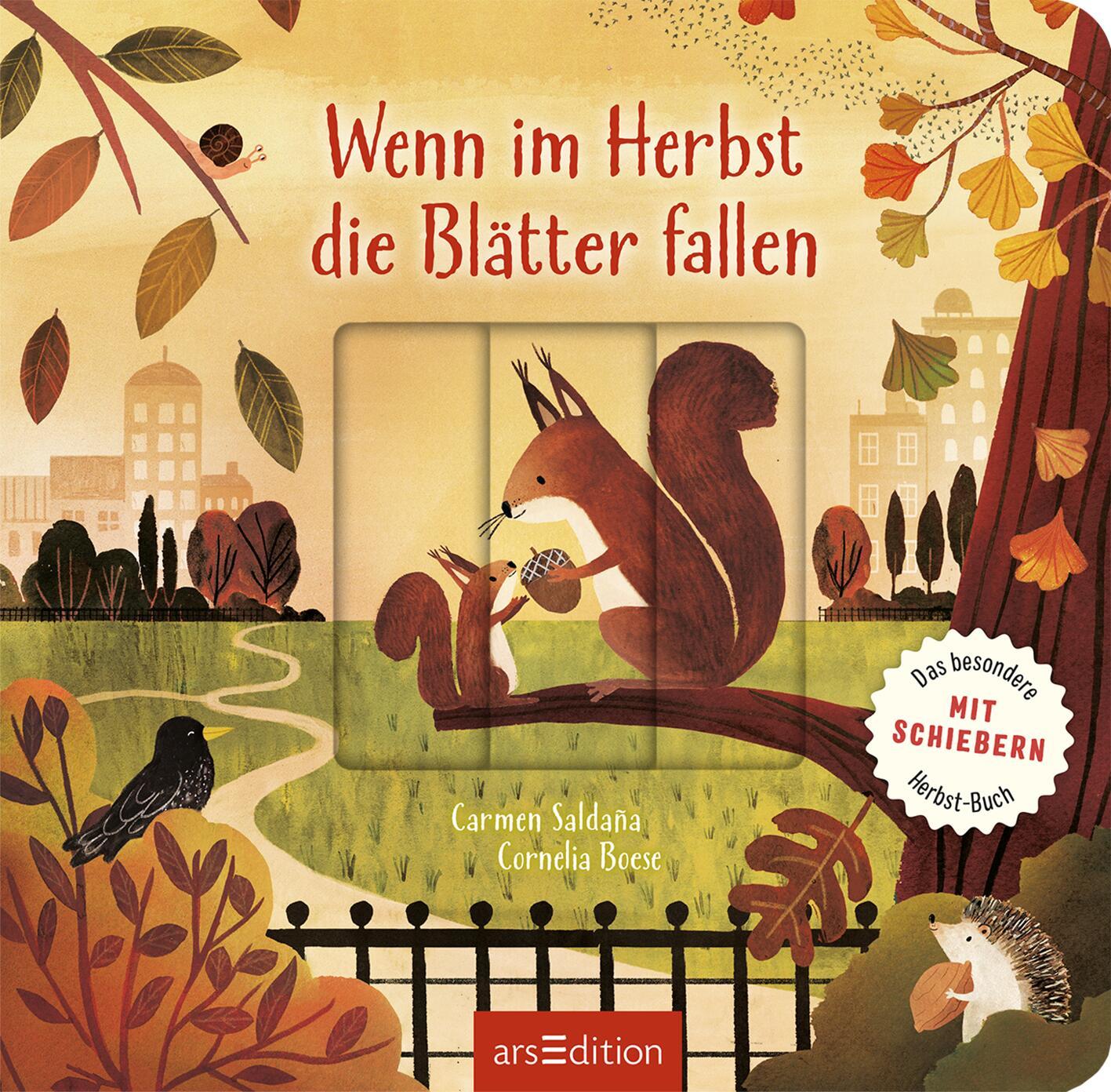 Beispielinhalt (Bild) Wenn im Herbst die Blätter fallen