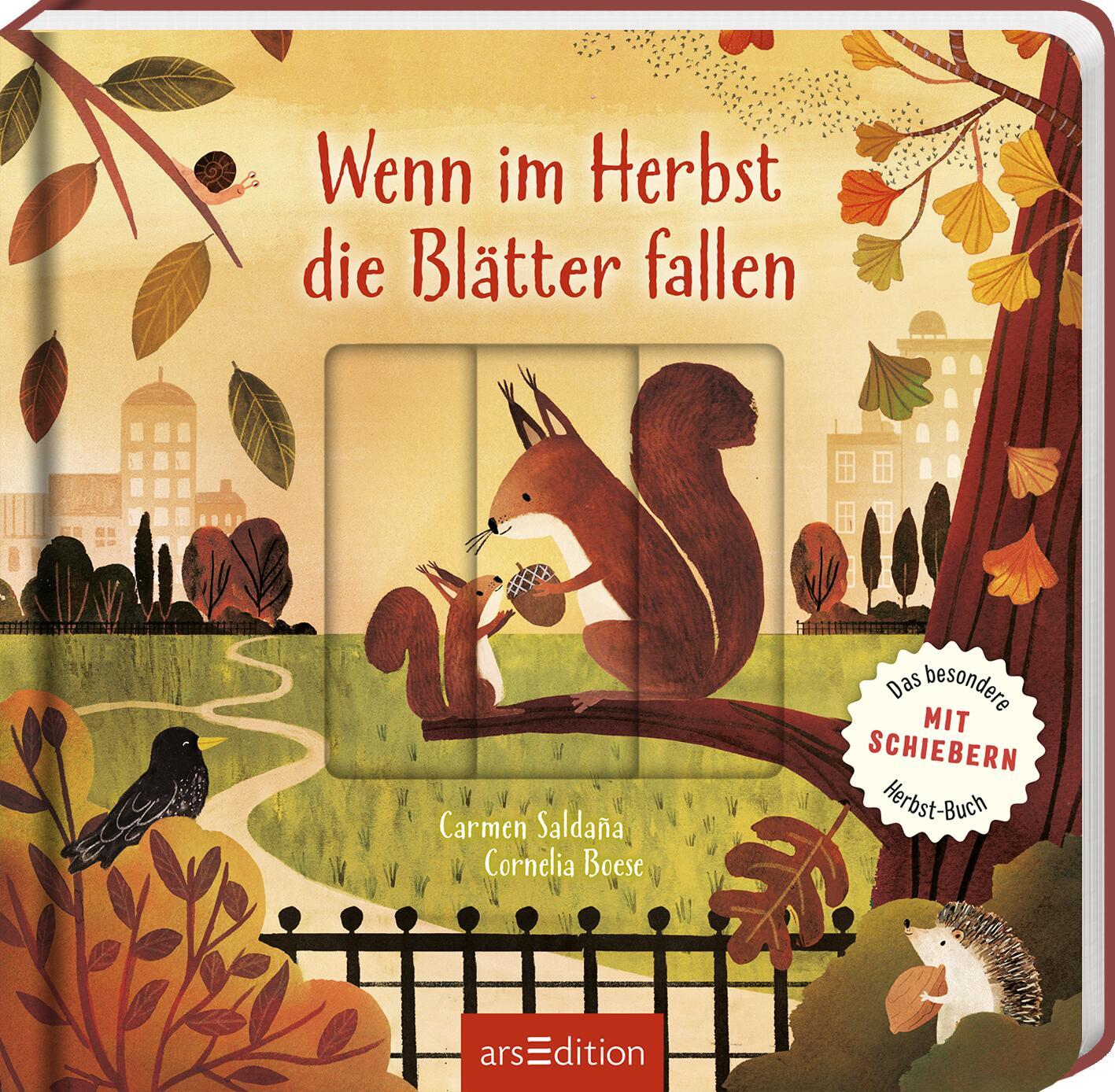 Vorderes Coverbild Wenn im Herbst die Blätter fallen