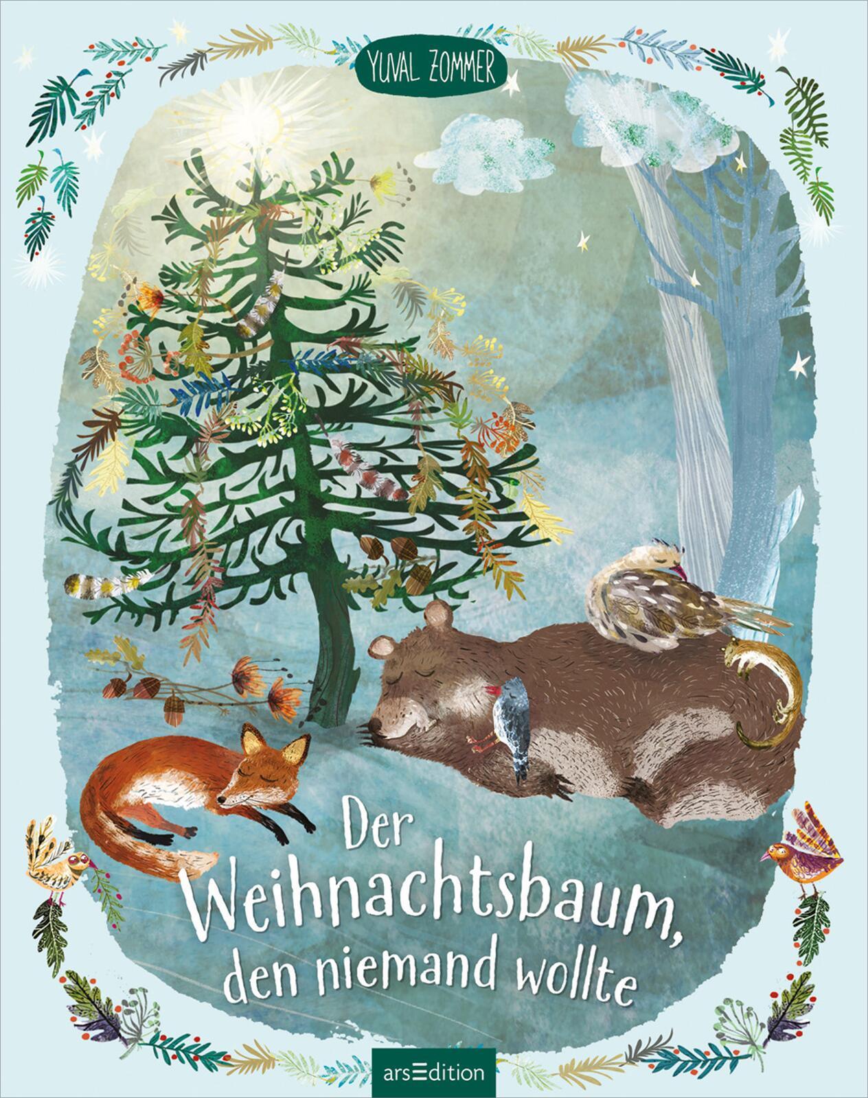 Beispielinhalt (Bild) Der Weihnachtsbaum, den niemand wollte