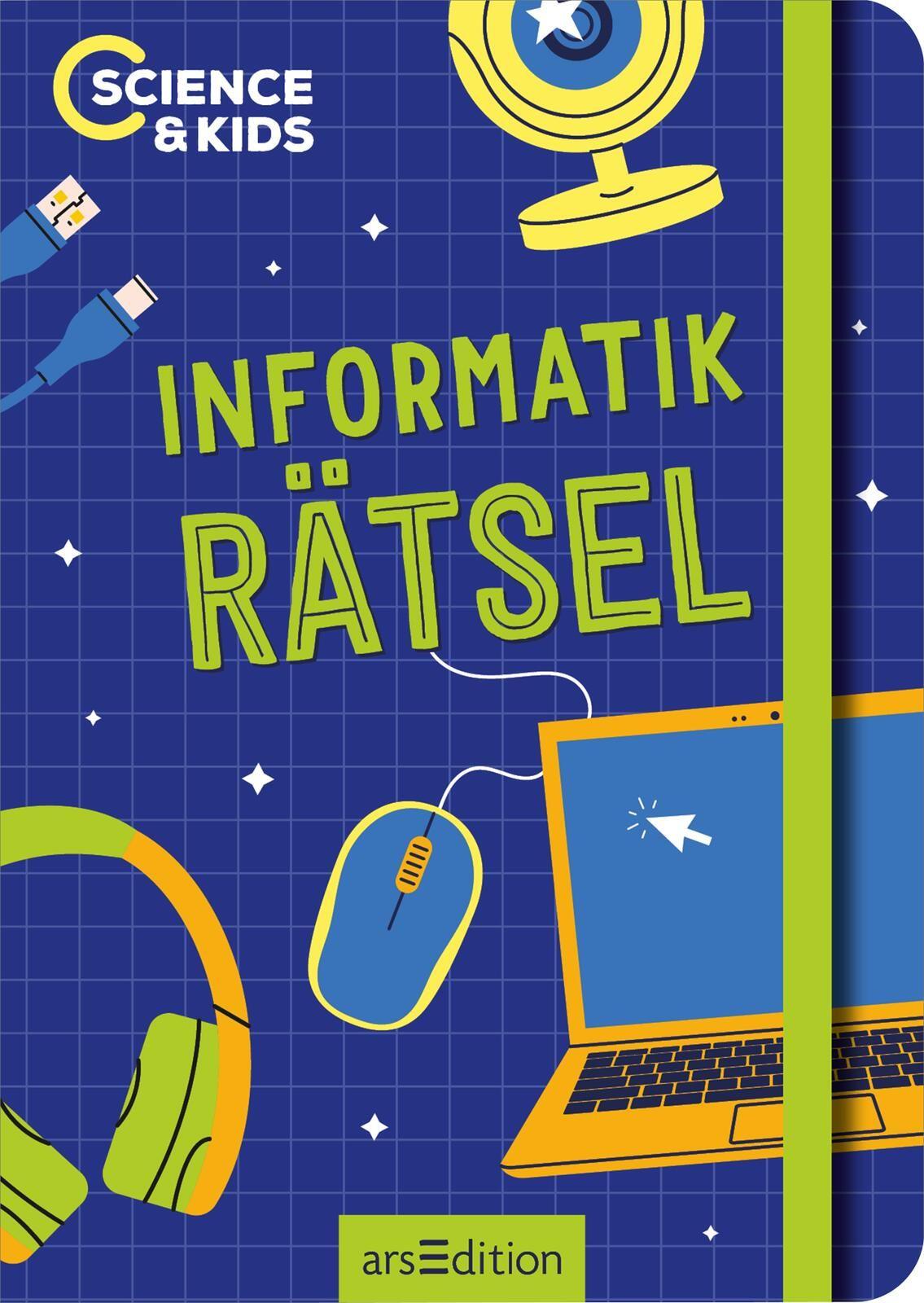 Beispielinhalt (Bild) Science & Kids - Informatik-Rätsel