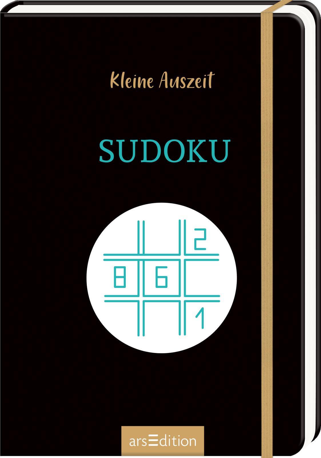 Vorderes Coverbild Kleine Auszeit - Sudoku