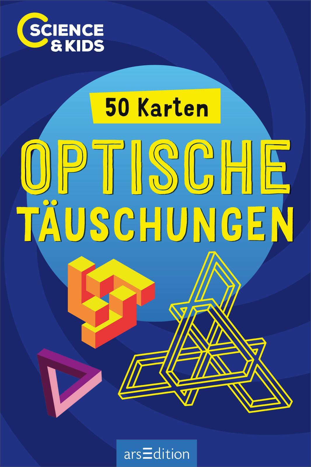 Beispielinhalt (Bild) Science & Kids - Optische Täuschungen