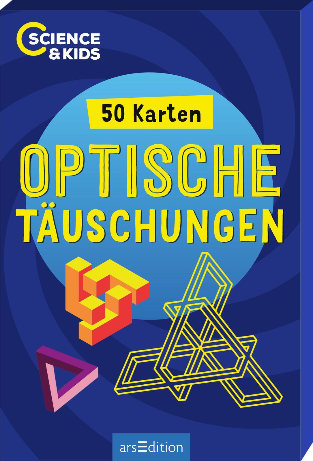 Vorderes Coverbild Science & Kids - Optische Täuschungen