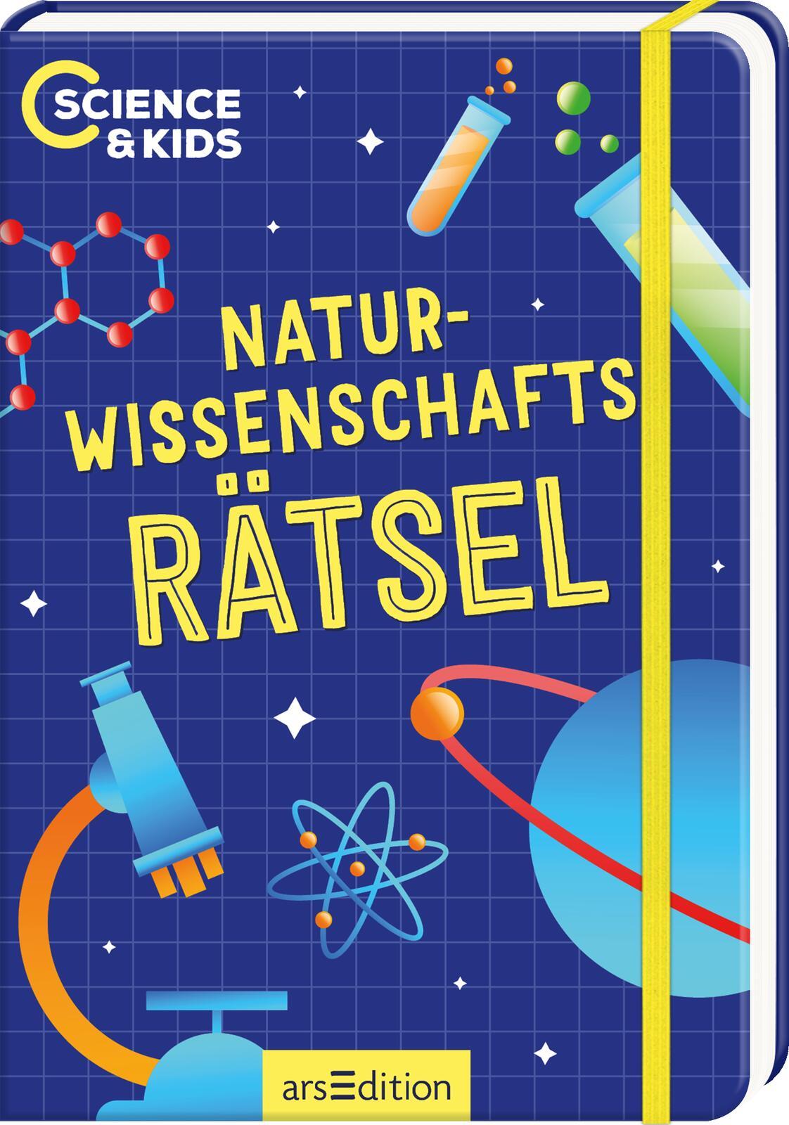 Vorderes Coverbild Science & Kids - Naturwissenschafts-Rätsel