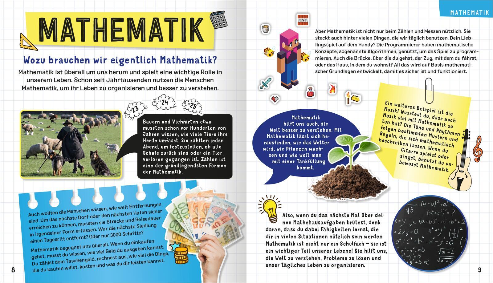 Beispielinhalt (Bild) Science & Kids - Das geniale Forscherbuch