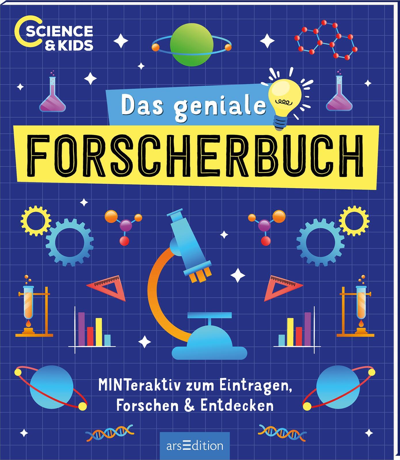 Vorderes Coverbild Science & Kids - Das geniale Forscherbuch