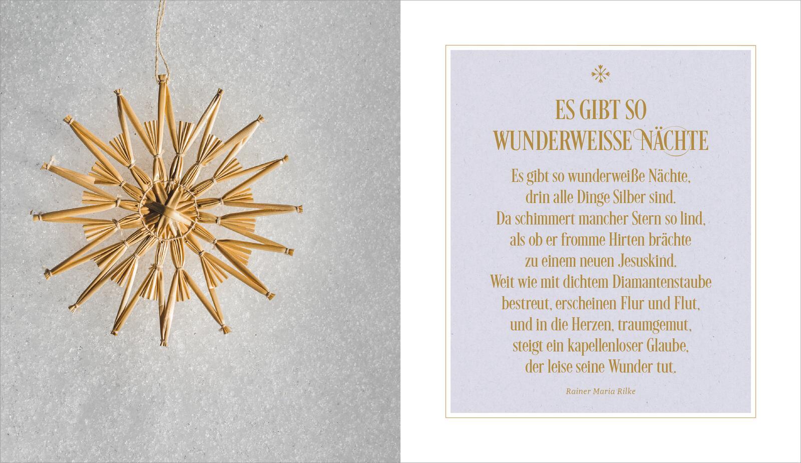 Beispielinhalt (Bild) Vanille, Zimt und Weihnachtsduft