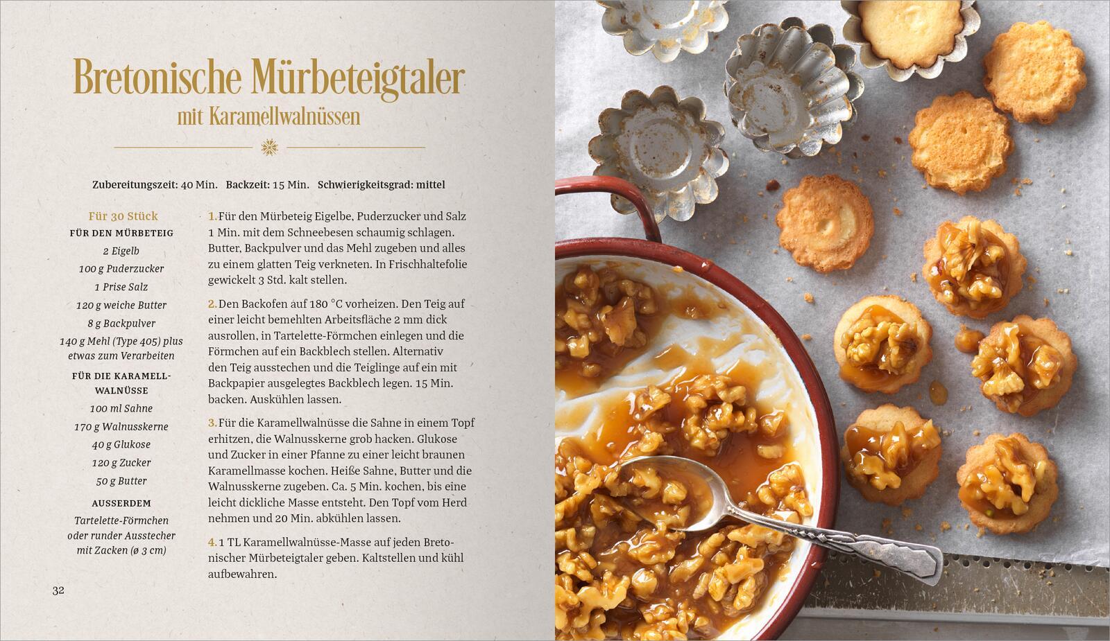 Beispielinhalt (Bild) Vanille, Zimt und Weihnachtsduft