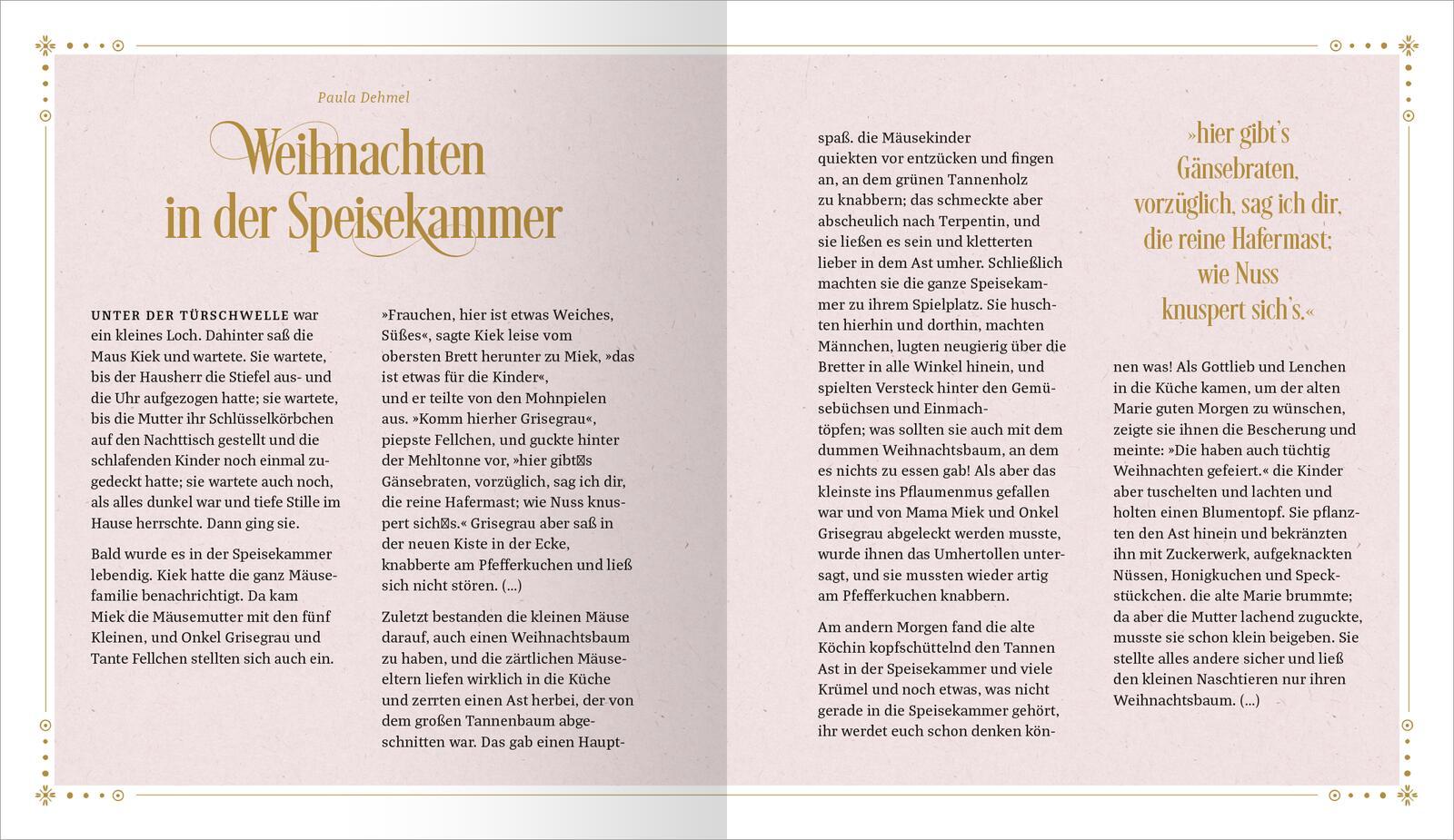 Beispielinhalt (Bild) Vanille, Zimt und Weihnachtsduft