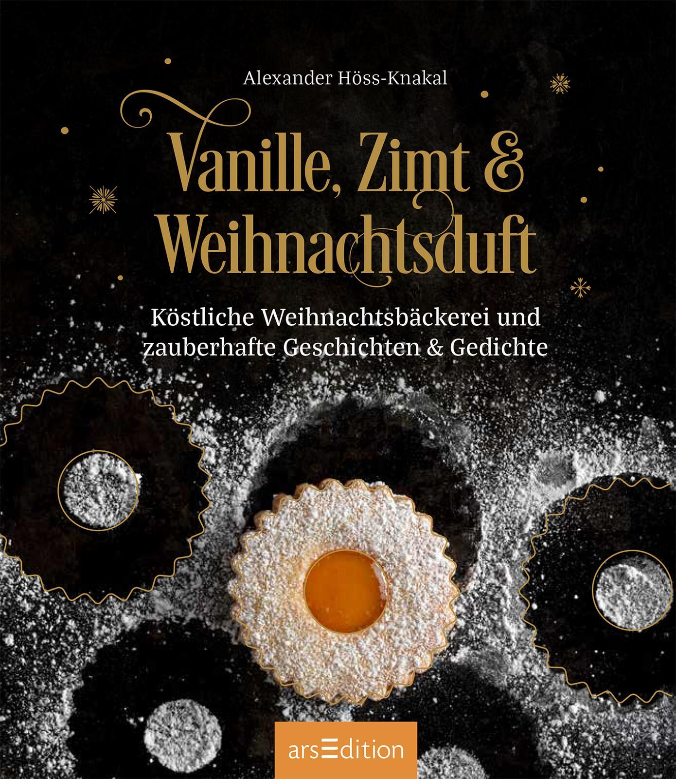 Beispielinhalt (Bild) Vanille, Zimt und Weihnachtsduft