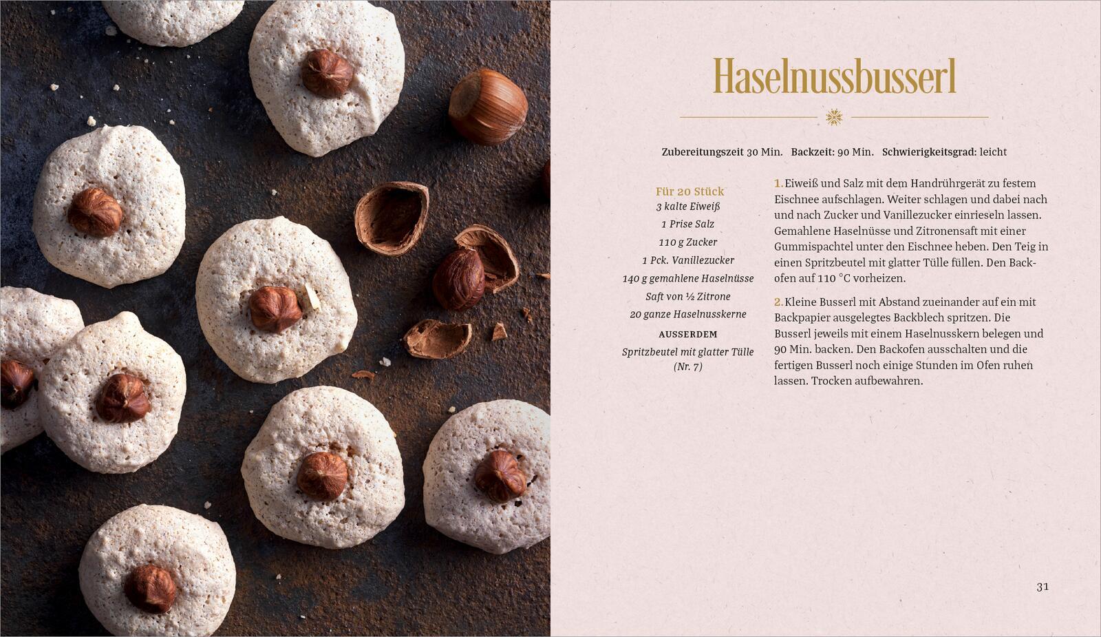 Beispielinhalt (Bild) Vanille, Zimt und Weihnachtsduft