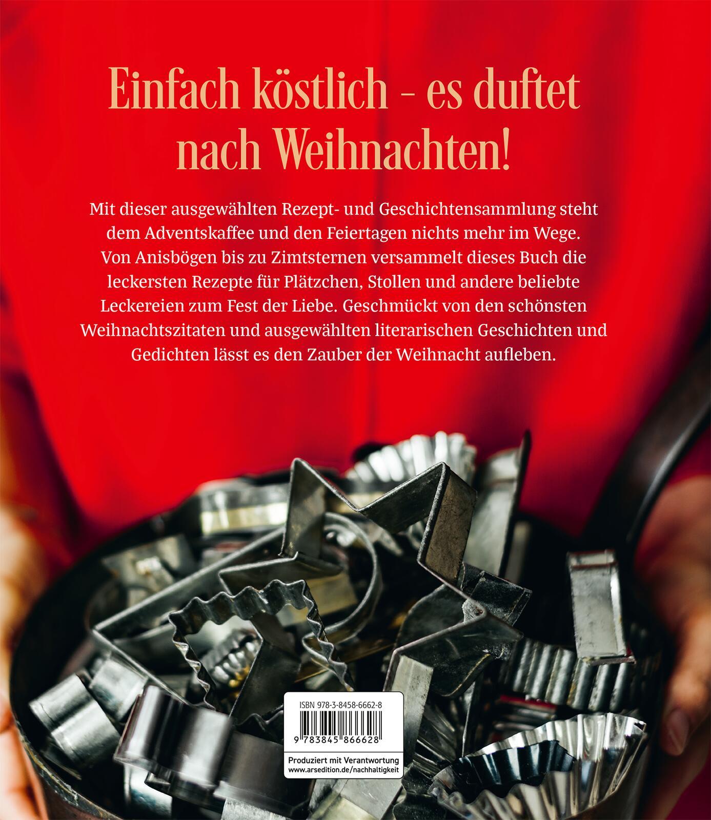 Rückseitencover Vanille, Zimt und Weihnachtsduft