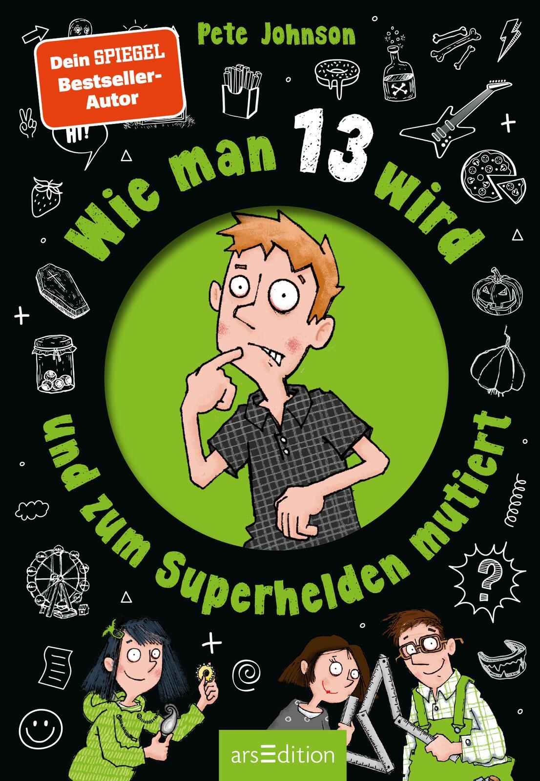 Beispielinhalt (Bild) Wie man 13 wird und zum Superhelden mutiert