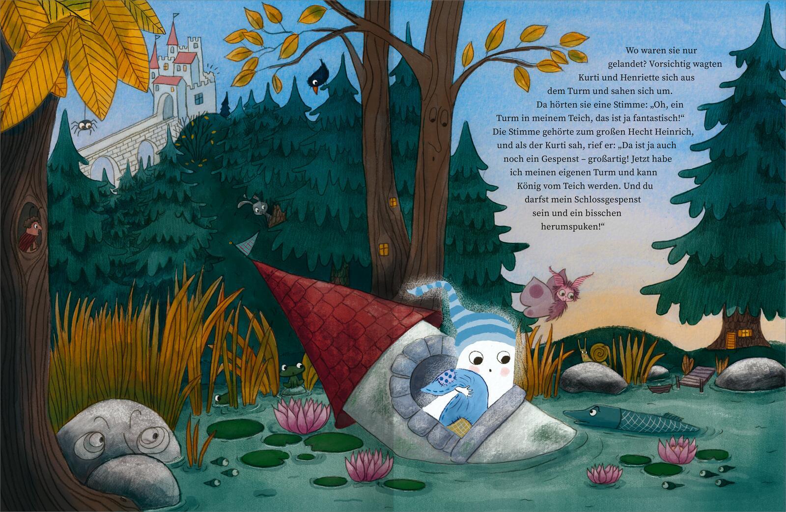 Beispielinhalt (Bild) KURTI - Das Schlossgespenst