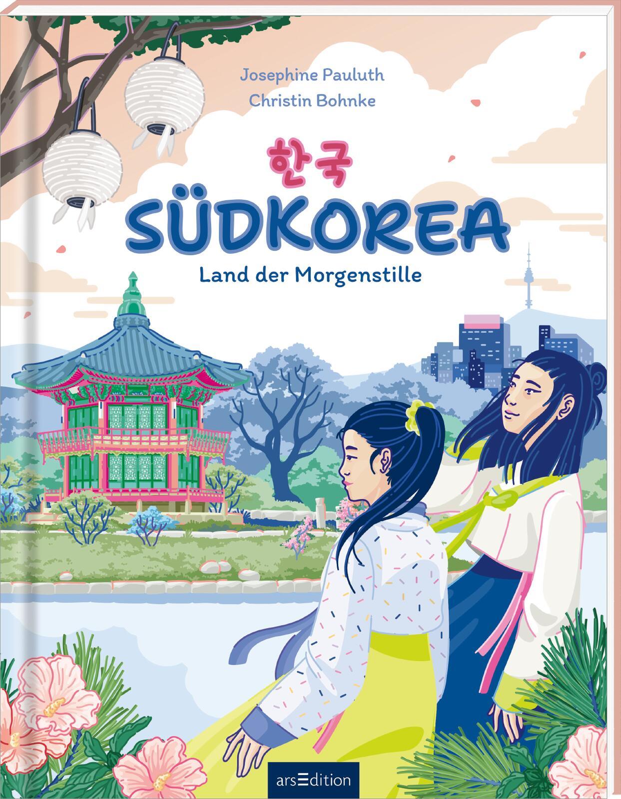 Vorderes Coverbild Südkorea