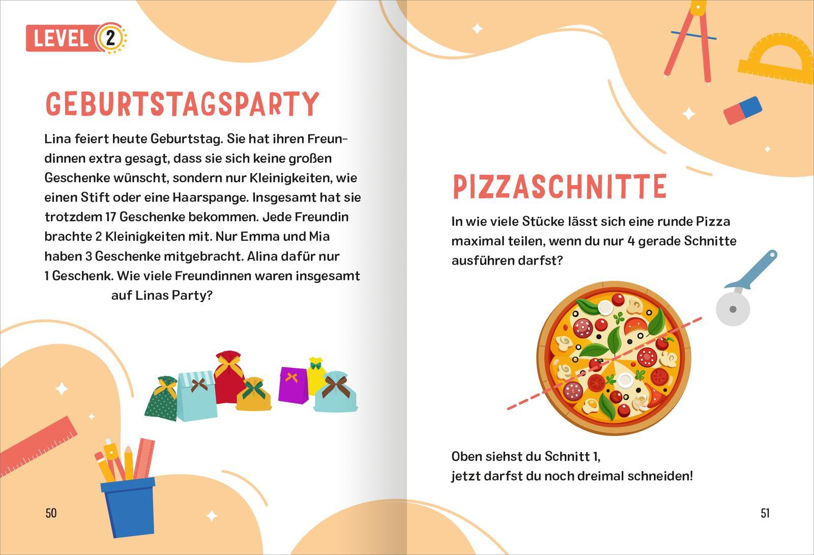 Beispielinhalt (Bild) Science & Kids - Mathe-Rätsel