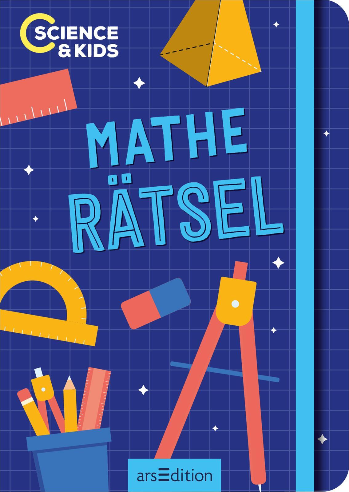 Beispielinhalt (Bild) Science & Kids - Mathe-Rätsel