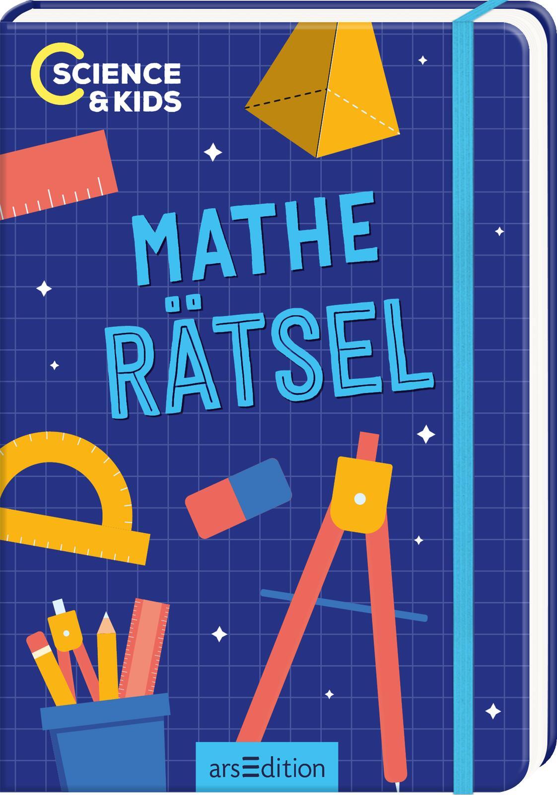 Vorderes Coverbild Science & Kids - Mathe-Rätsel