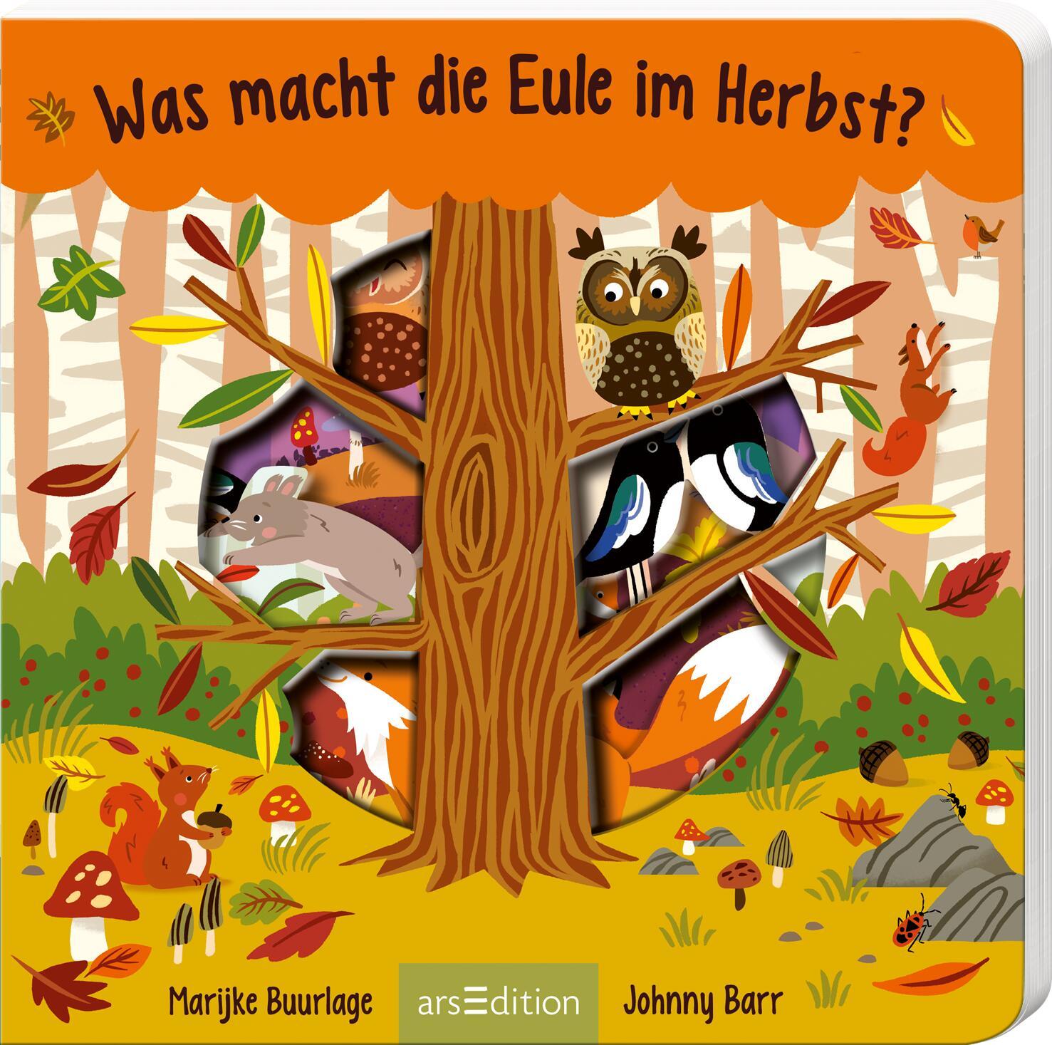 Vorderes Coverbild Was macht die Eule im Herbst?