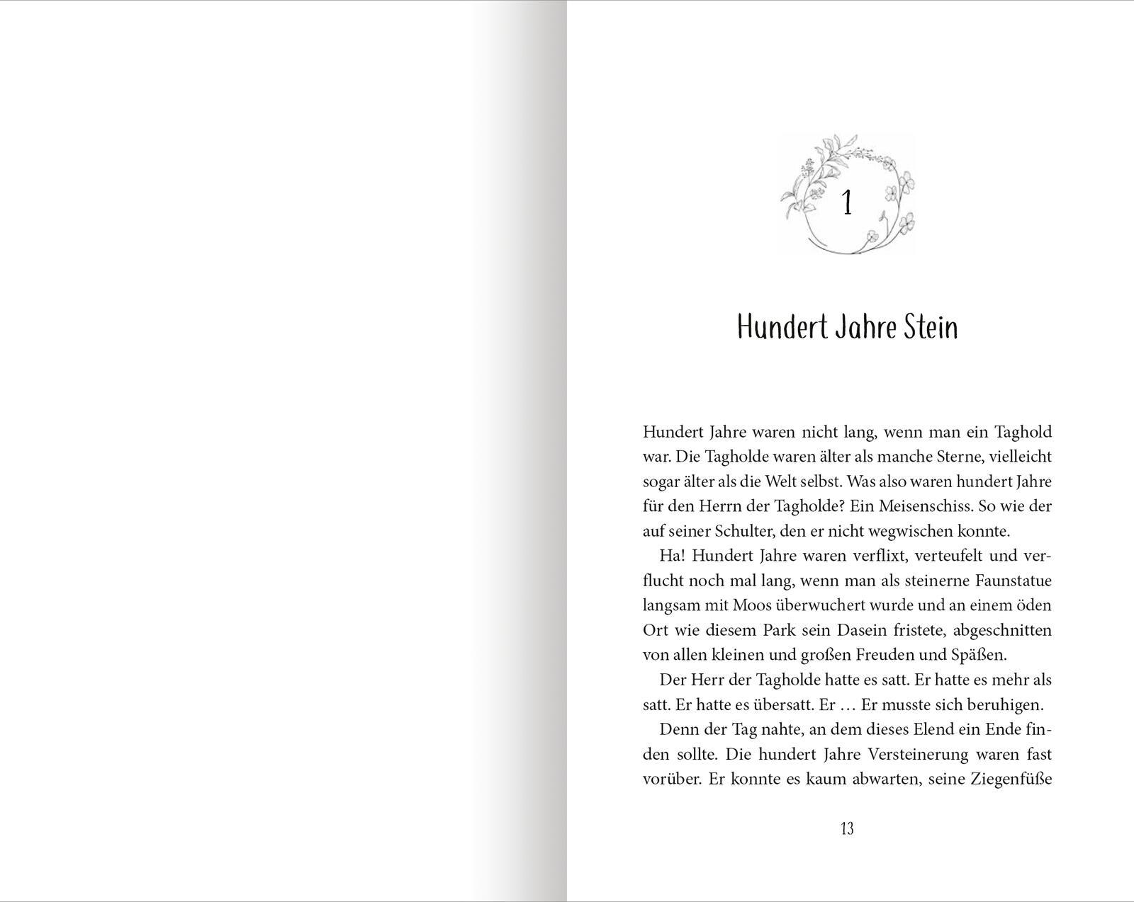 Beispielinhalt (Bild) Dämmernachtstraum