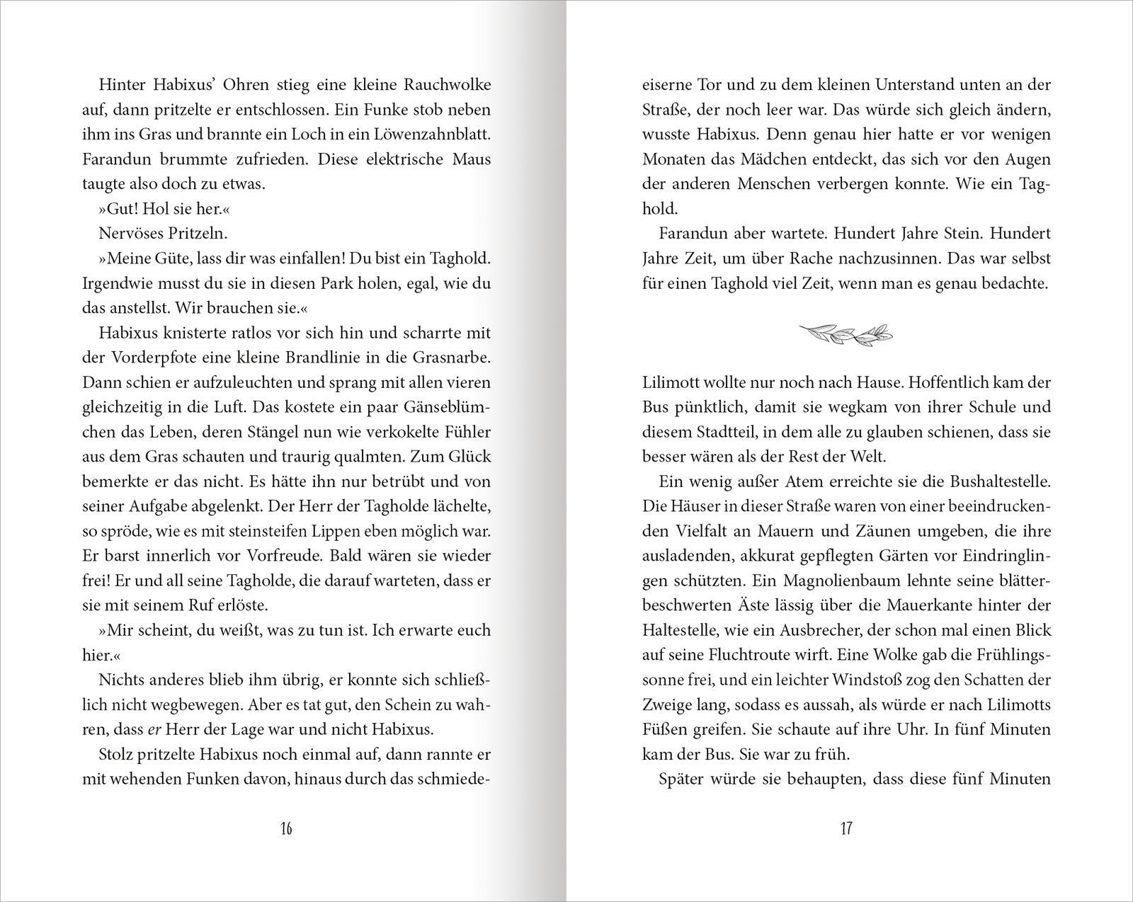 Beispielinhalt (Bild) Dämmernachtstraum