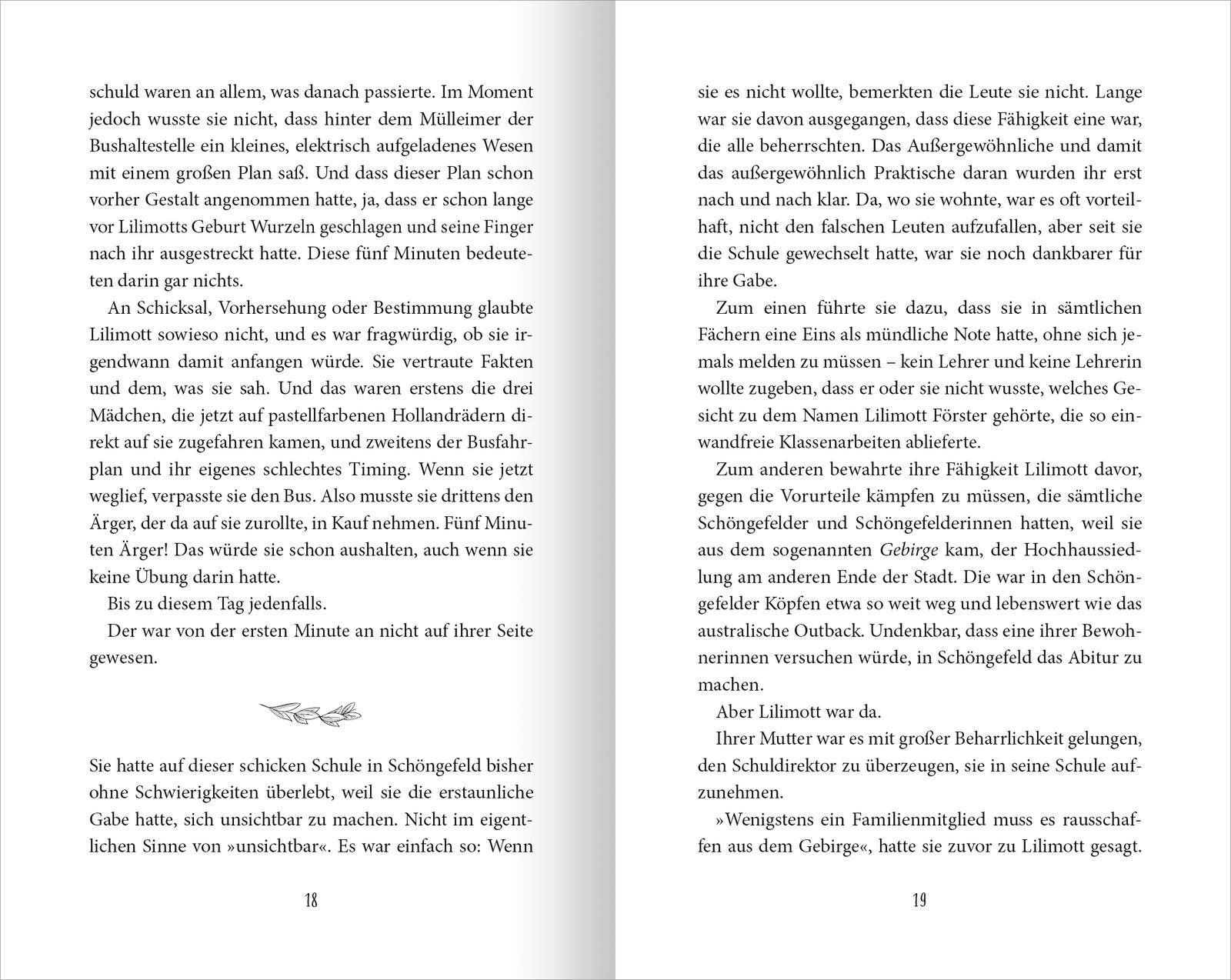 Beispielinhalt (Bild) Dämmernachtstraum