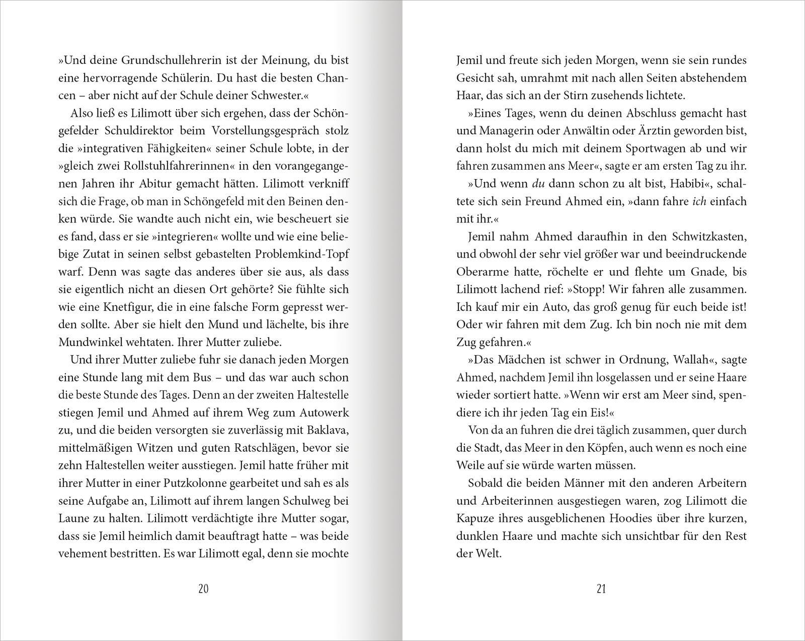 Beispielinhalt (Bild) Dämmernachtstraum