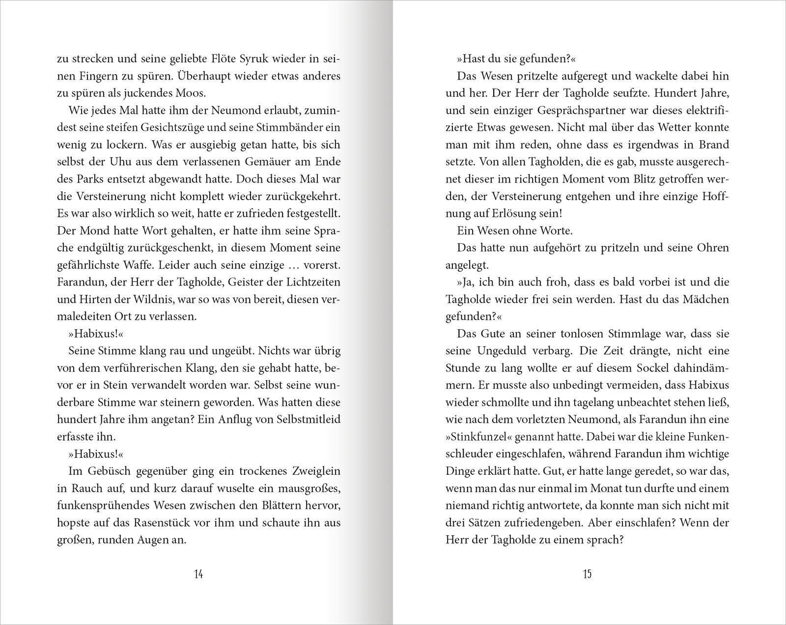 Beispielinhalt (Bild) Dämmernachtstraum