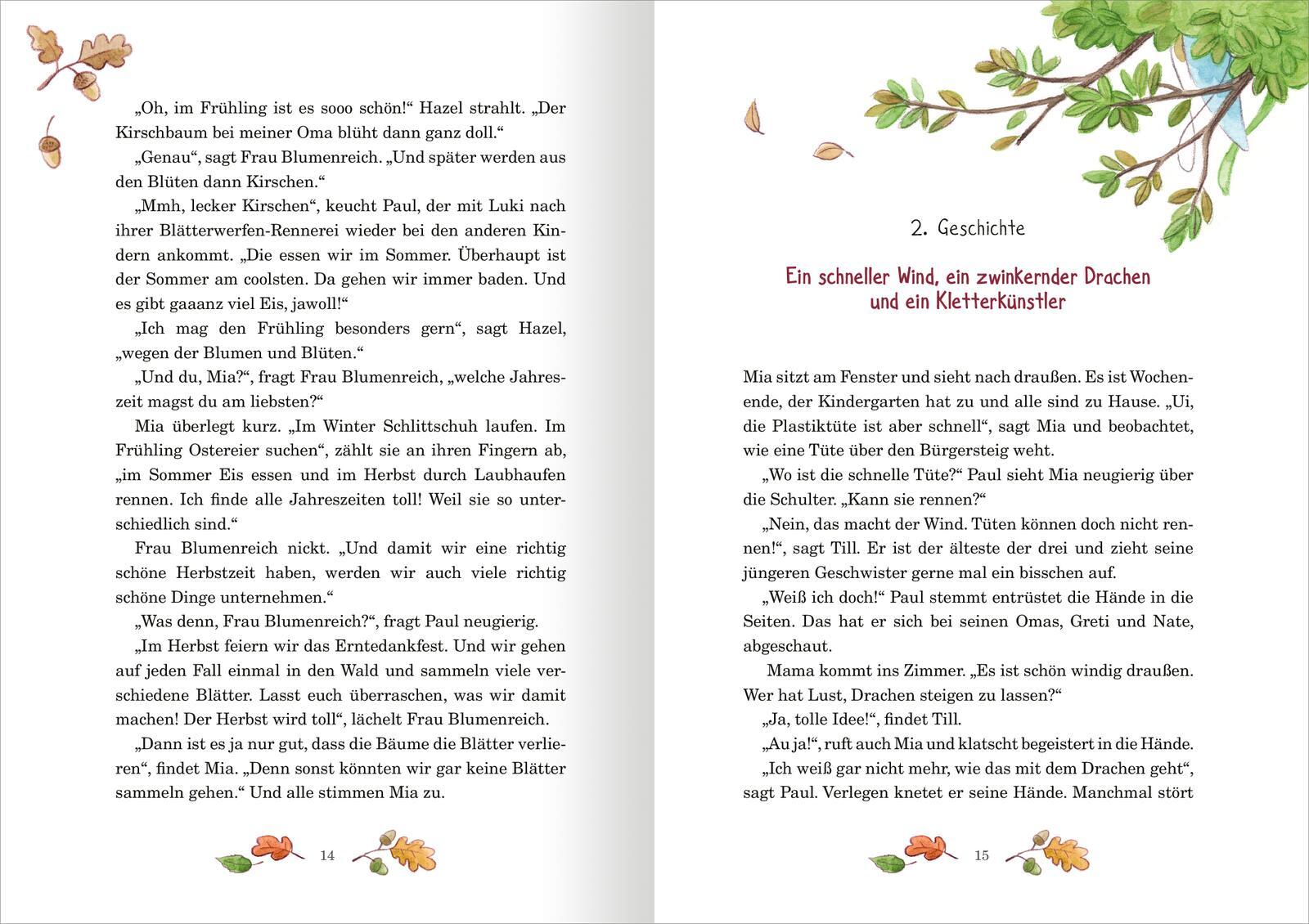 Beispielinhalt (Bild) Herbstgeschichten aus dem Glockenhof