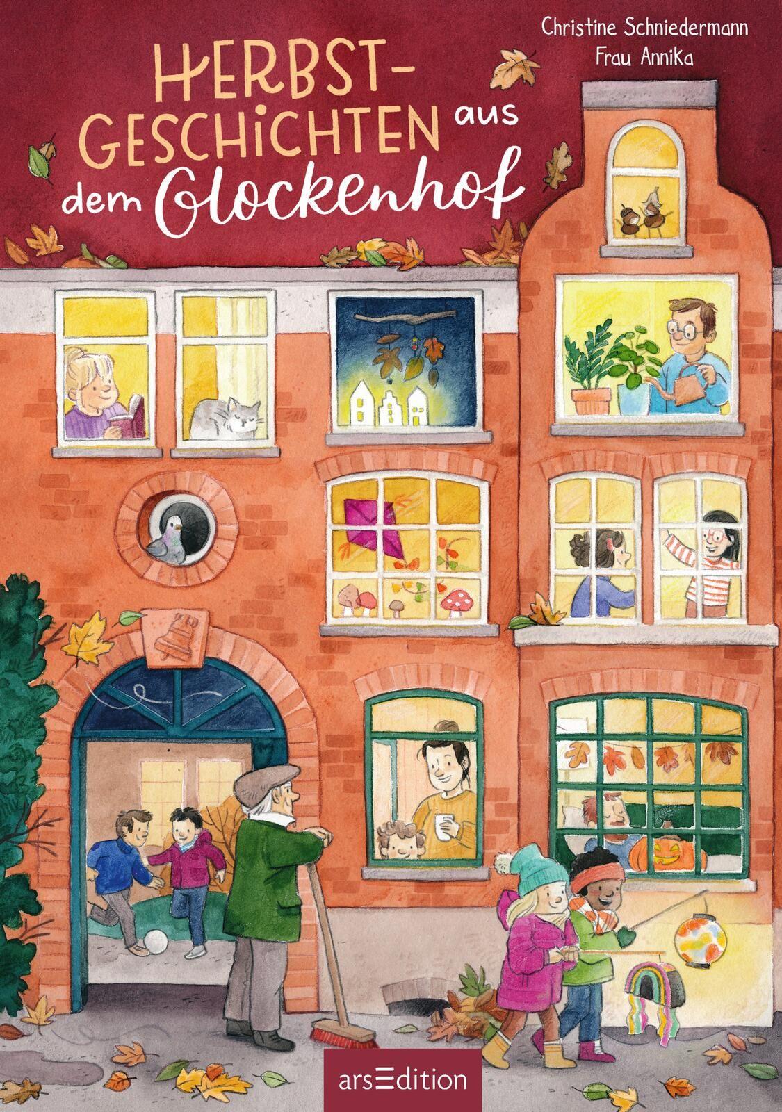 Beispielinhalt (Bild) Herbstgeschichten aus dem Glockenhof