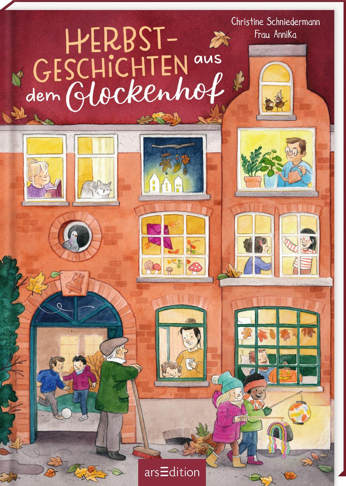 Vorderes Coverbild Herbstgeschichten aus dem Glockenhof