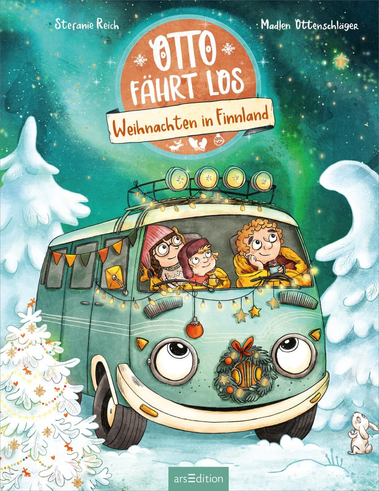 Beispielinhalt (Bild) OTTO fährt los - Weihnachten in Finnland