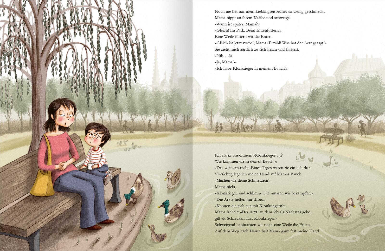 Beispielinhalt (Bild) Klonkrieger im Bauch