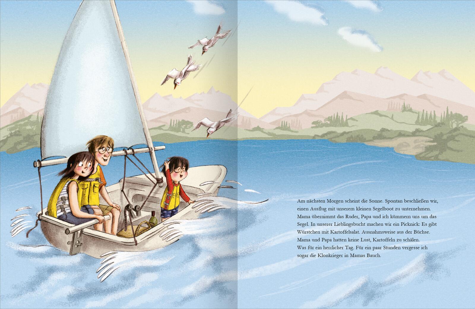 Beispielinhalt (Bild) Klonkrieger im Bauch