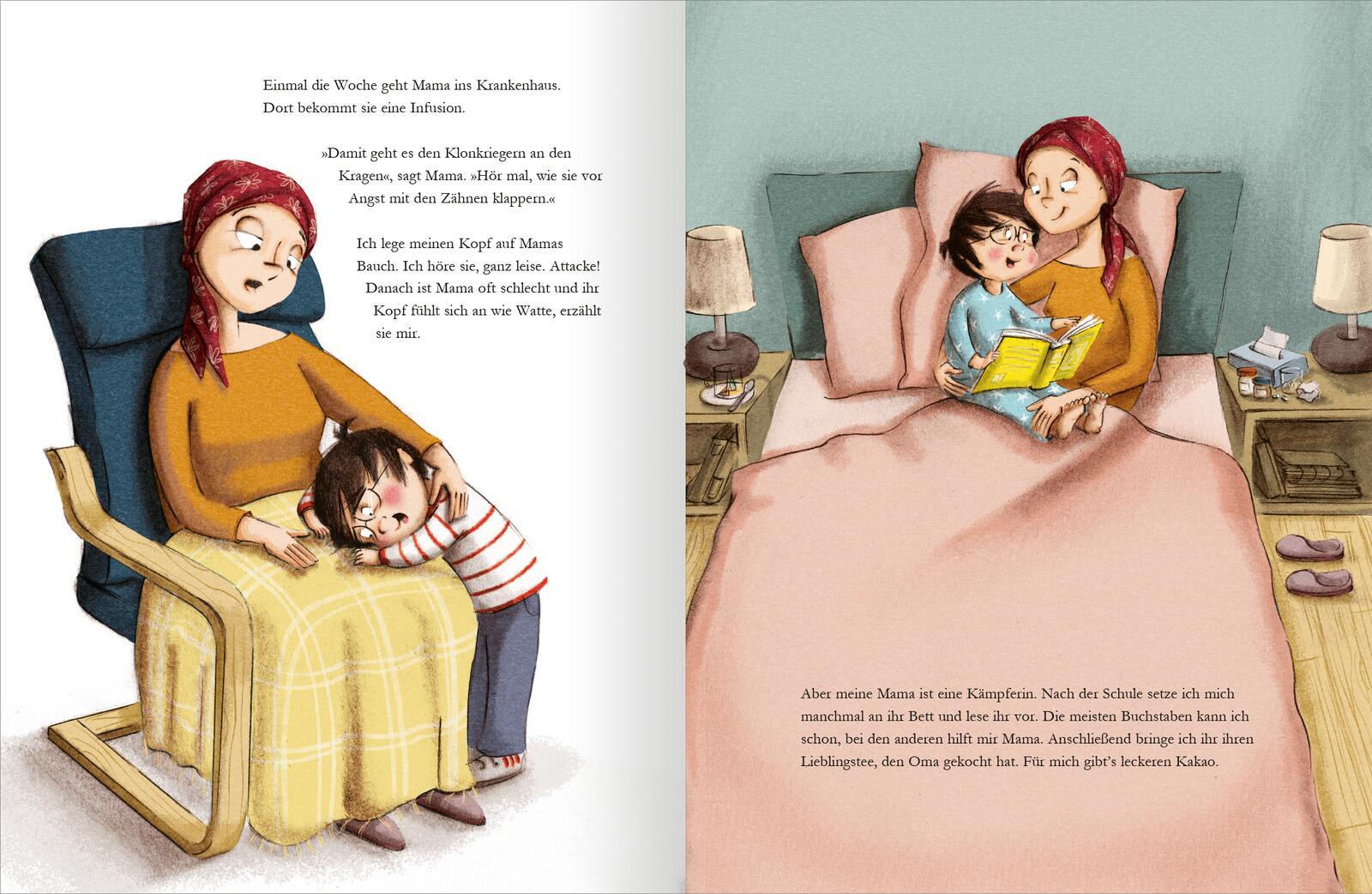 Beispielinhalt (Bild) Klonkrieger im Bauch