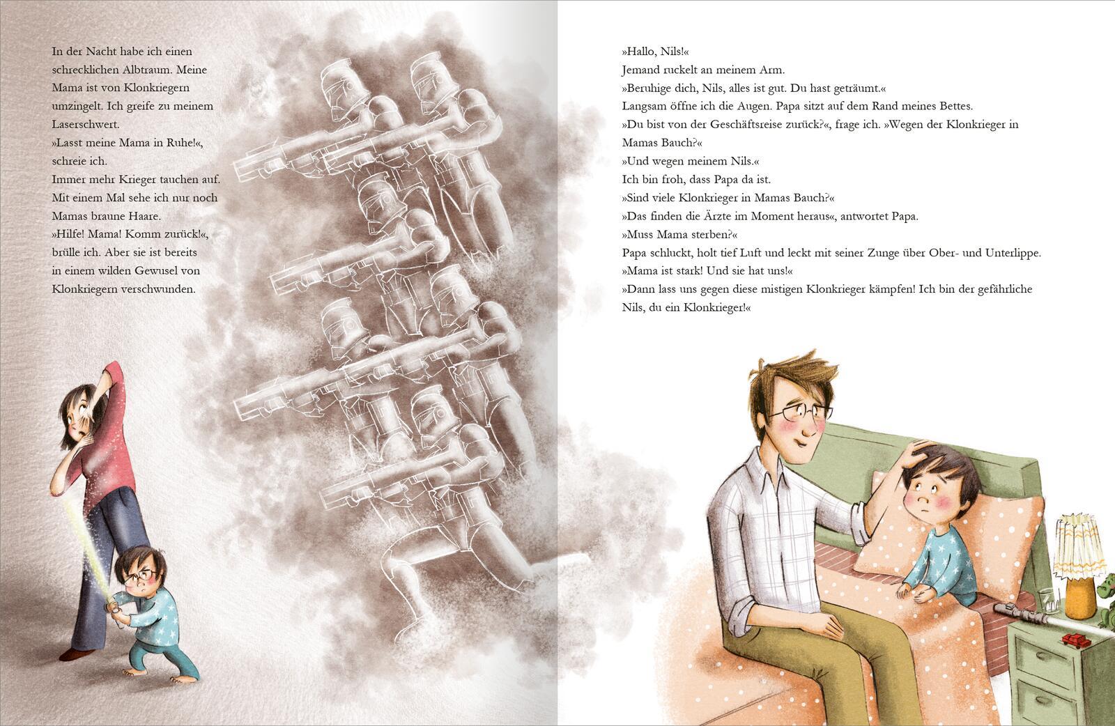 Beispielinhalt (Bild) Klonkrieger im Bauch