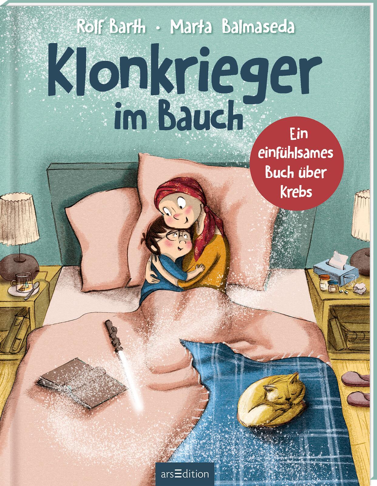 Vorderes Coverbild Klonkrieger im Bauch